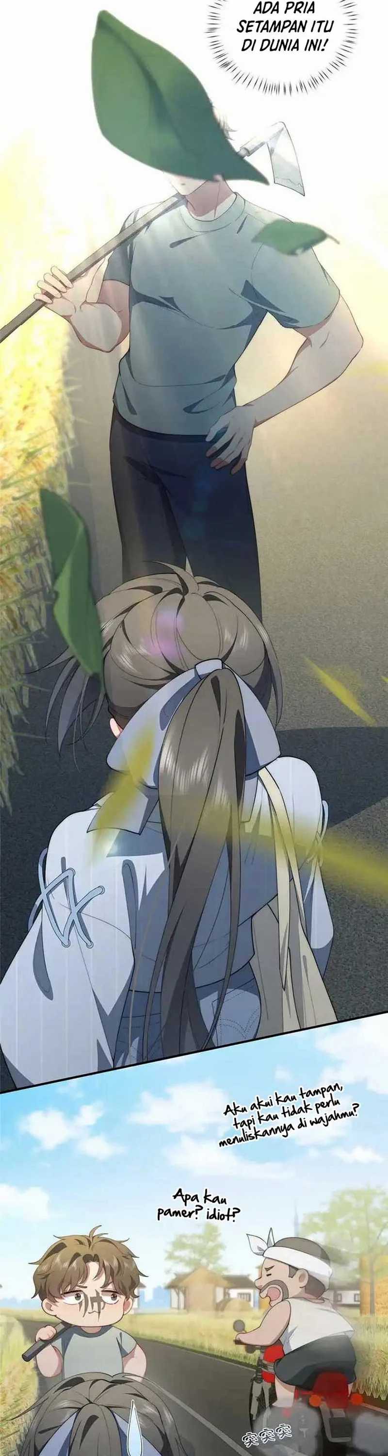 What Do You Do If the Heroine Escapes From Your Novel Chapter 61 Bahasa Indonesia