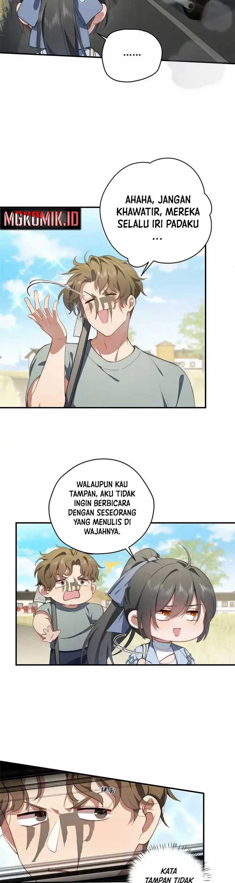 What Do You Do If the Heroine Escapes From Your Novel Chapter 61 Bahasa Indonesia