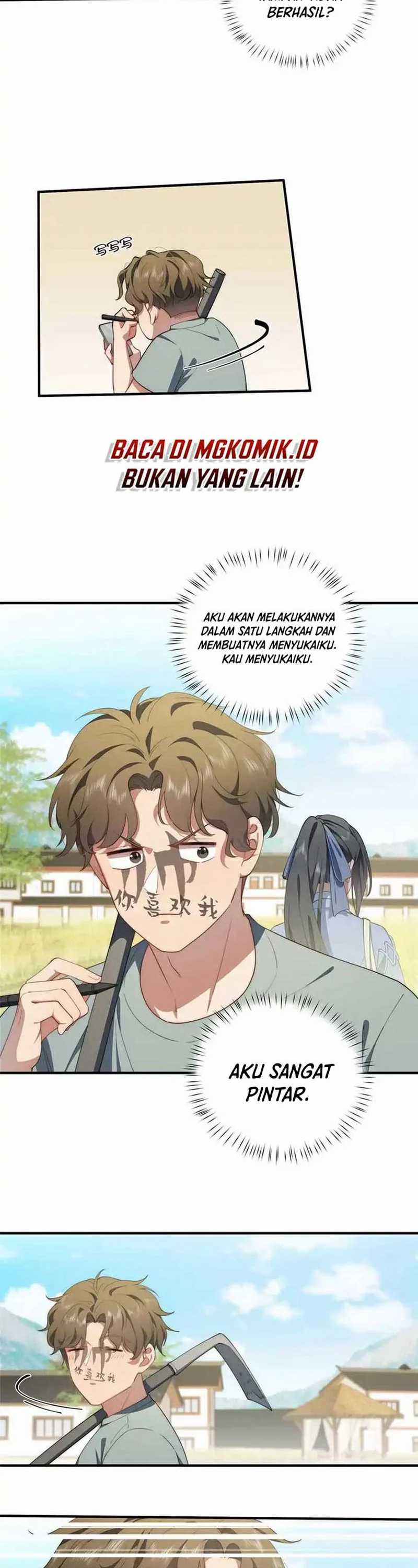 What Do You Do If the Heroine Escapes From Your Novel Chapter 61 Bahasa Indonesia