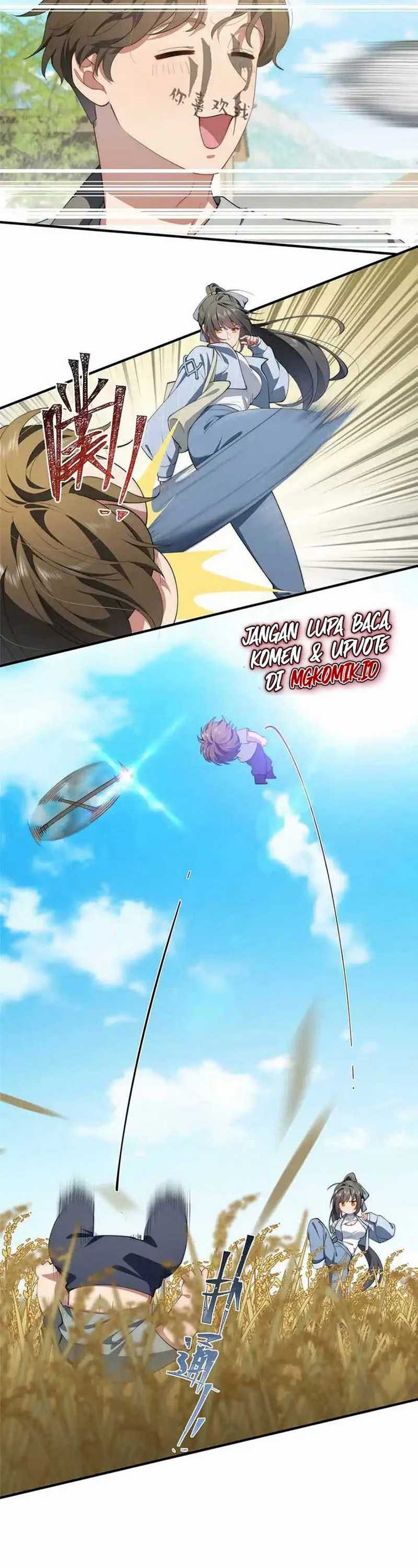 What Do You Do If the Heroine Escapes From Your Novel Chapter 61 Bahasa Indonesia