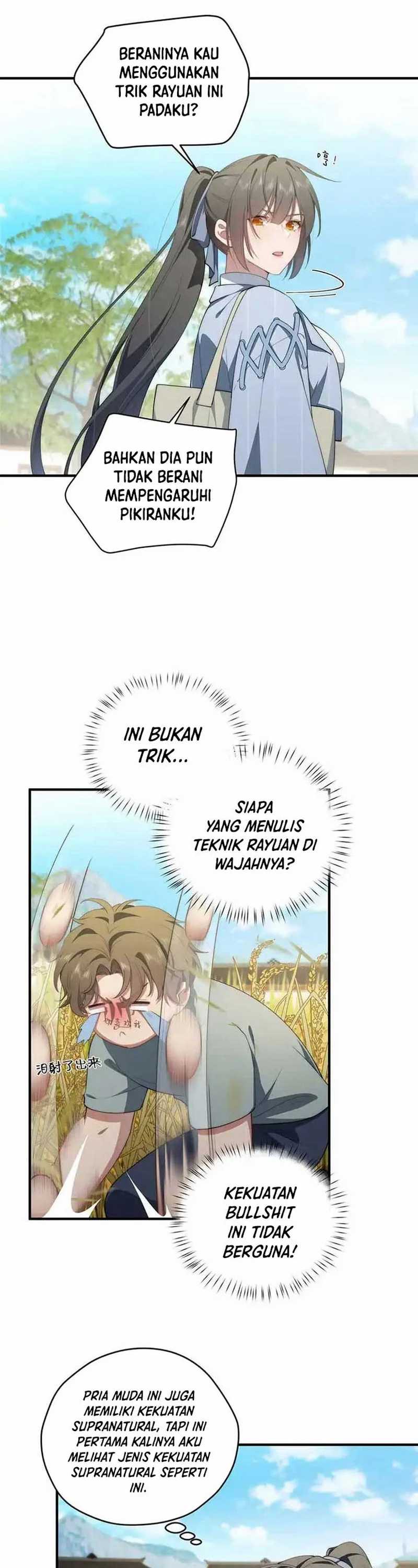 What Do You Do If the Heroine Escapes From Your Novel Chapter 61 Bahasa Indonesia