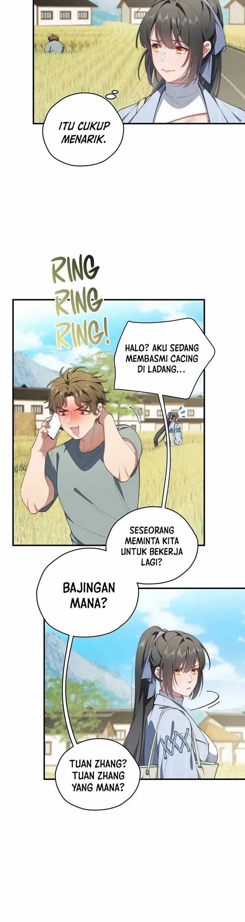 What Do You Do If the Heroine Escapes From Your Novel Chapter 61 Bahasa Indonesia