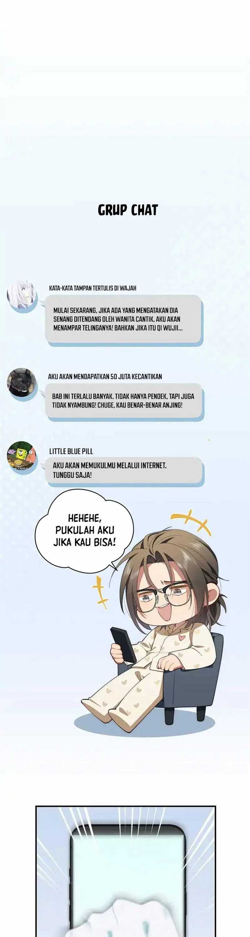 What Do You Do If the Heroine Escapes From Your Novel Chapter 61 Bahasa Indonesia