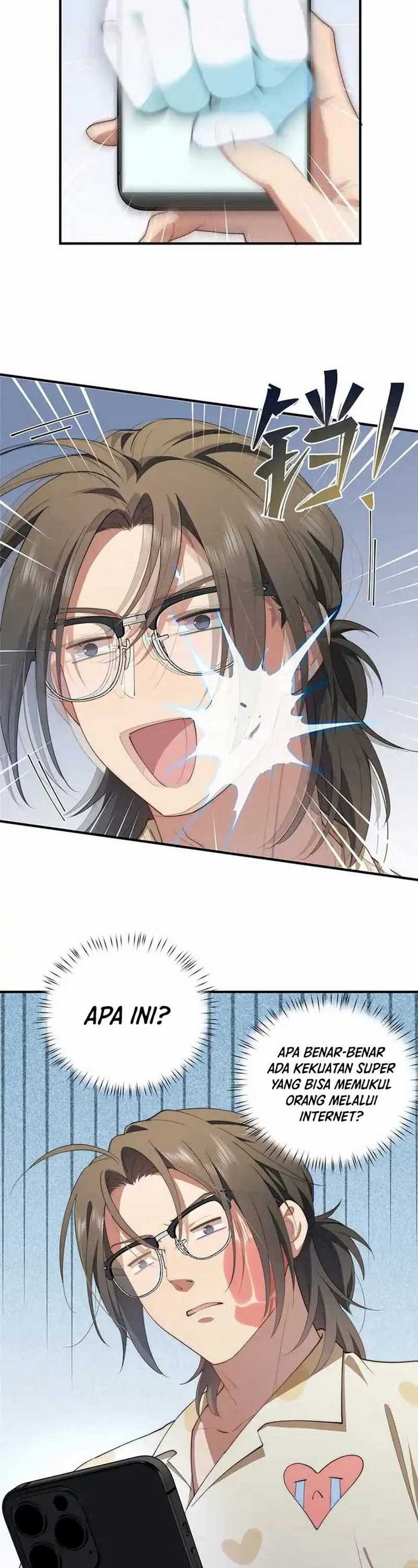 What Do You Do If the Heroine Escapes From Your Novel Chapter 61 Bahasa Indonesia