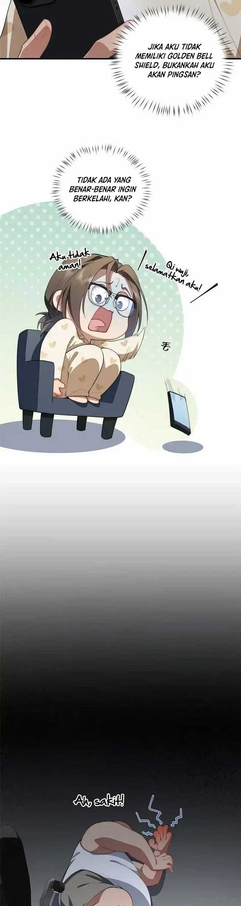 What Do You Do If the Heroine Escapes From Your Novel Chapter 61 Bahasa Indonesia