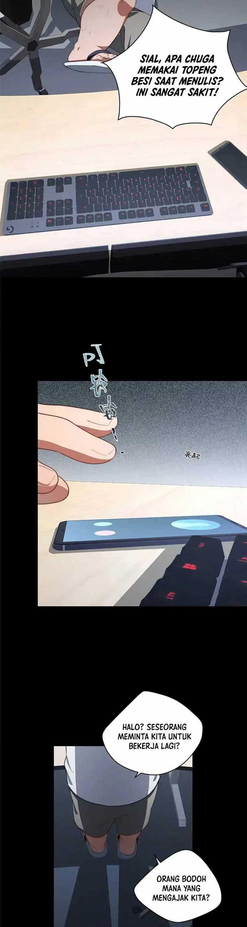 What Do You Do If the Heroine Escapes From Your Novel Chapter 61 Bahasa Indonesia