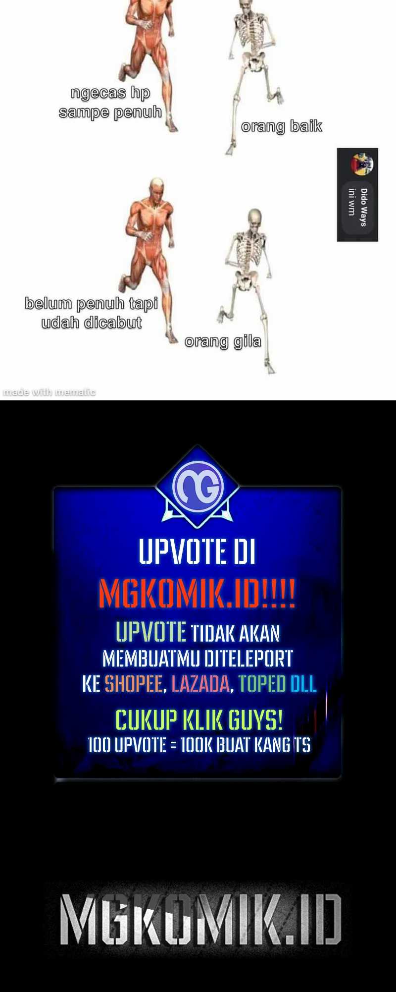 What Do You Do If the Heroine Escapes From Your Novel Chapter 61 Bahasa Indonesia