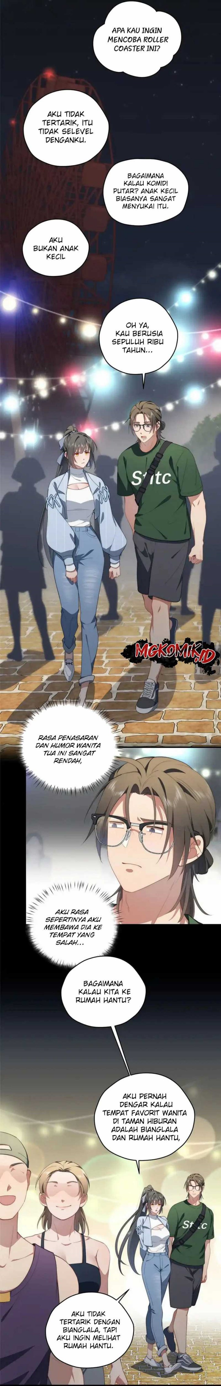 What Do You Do If the Heroine Escapes From Your Novel Chapter 64 Bahasa Indonesia
