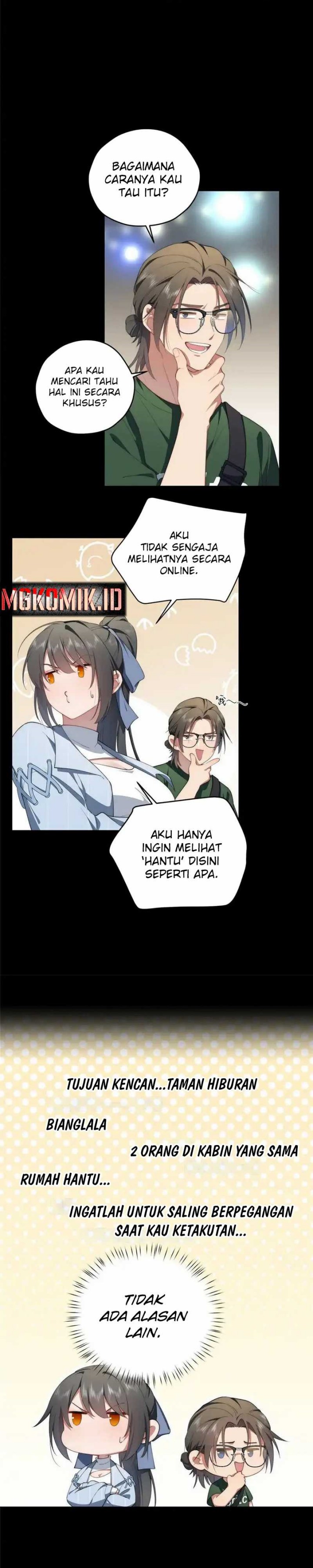 What Do You Do If the Heroine Escapes From Your Novel Chapter 64 Bahasa Indonesia