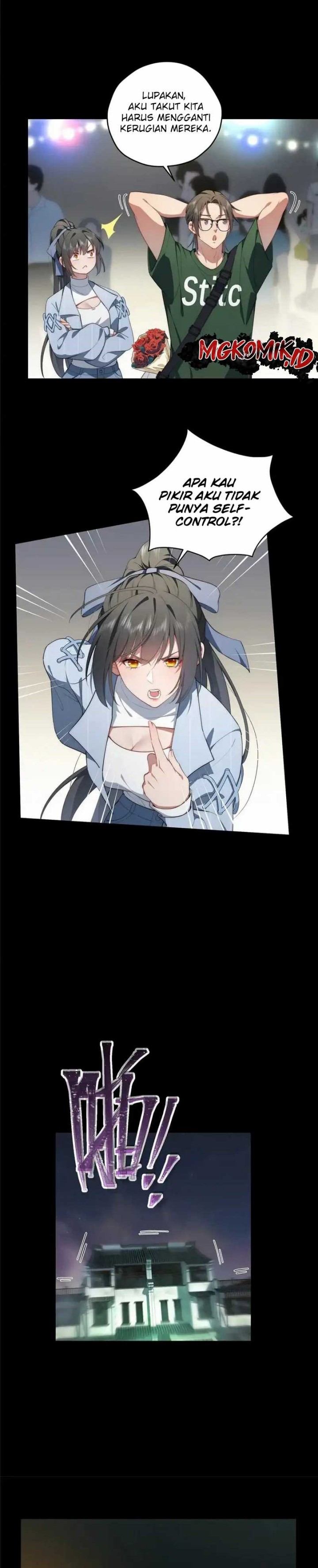 What Do You Do If the Heroine Escapes From Your Novel Chapter 64 Bahasa Indonesia