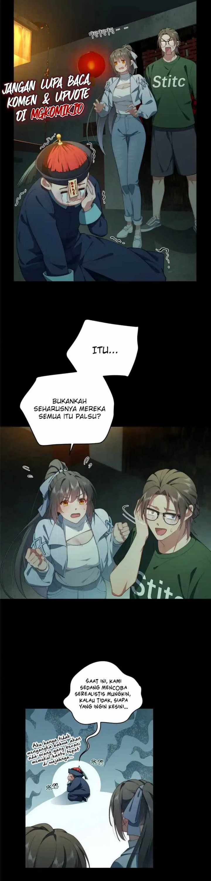 What Do You Do If the Heroine Escapes From Your Novel Chapter 64 Bahasa Indonesia