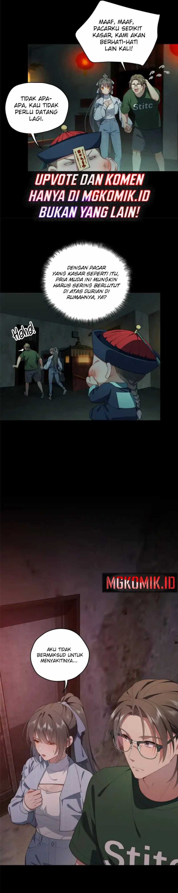 What Do You Do If the Heroine Escapes From Your Novel Chapter 64 Bahasa Indonesia