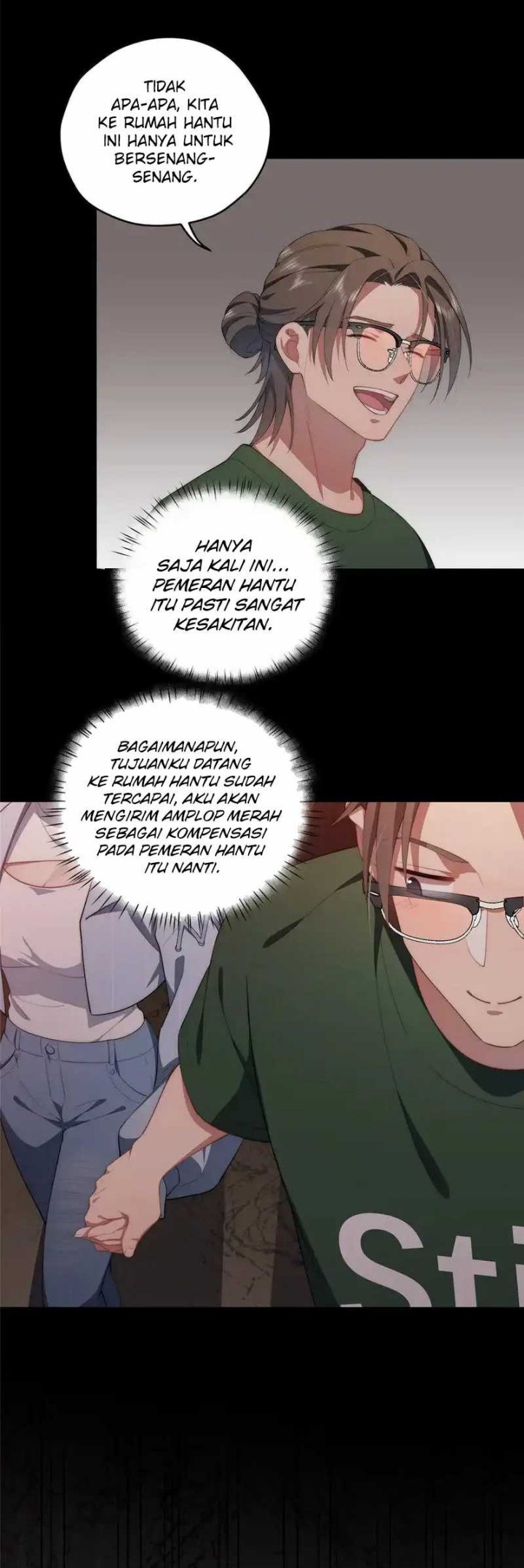 What Do You Do If the Heroine Escapes From Your Novel Chapter 64 Bahasa Indonesia