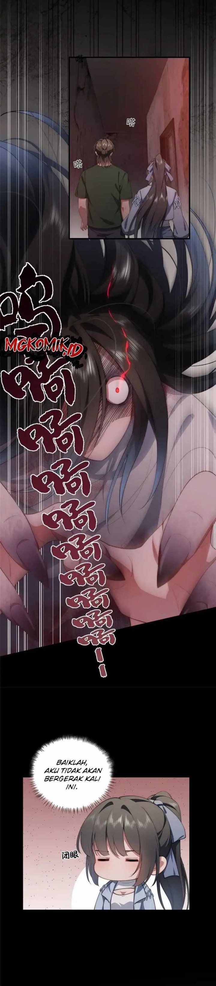 What Do You Do If the Heroine Escapes From Your Novel Chapter 64 Bahasa Indonesia