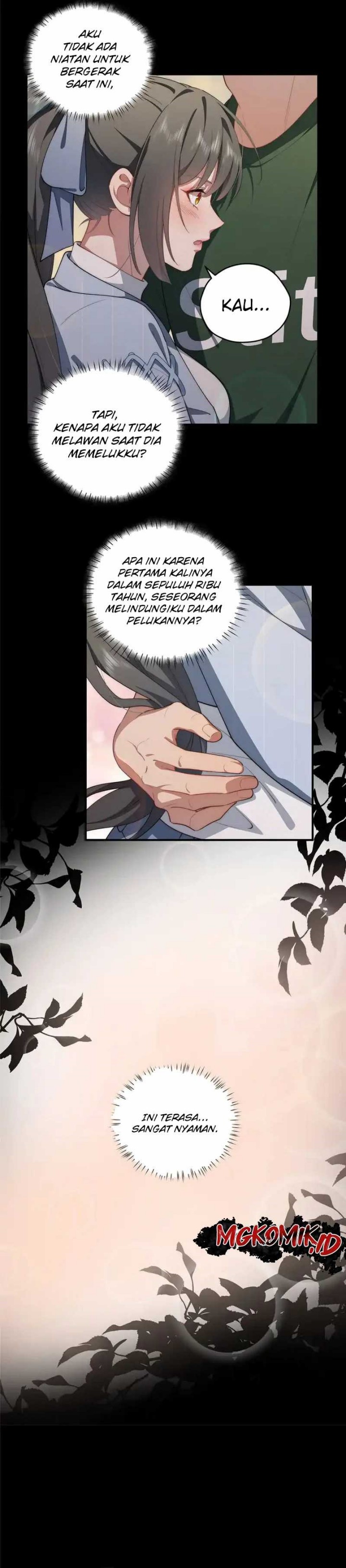 What Do You Do If the Heroine Escapes From Your Novel Chapter 64 Bahasa Indonesia