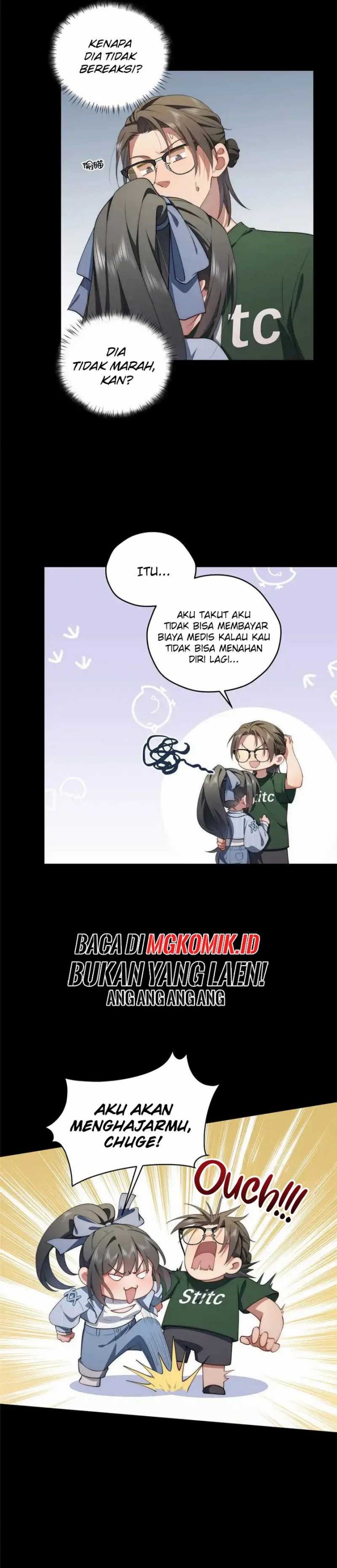 What Do You Do If the Heroine Escapes From Your Novel Chapter 64 Bahasa Indonesia