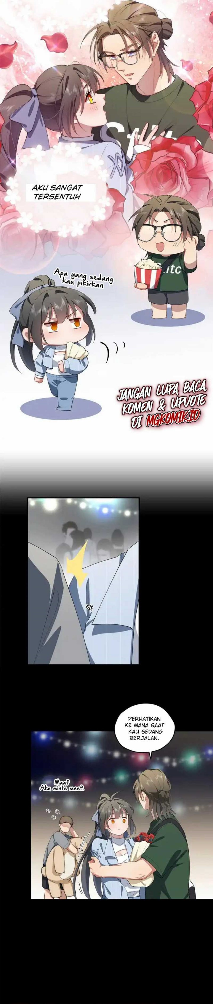 What Do You Do If the Heroine Escapes From Your Novel Chapter 64 Bahasa Indonesia