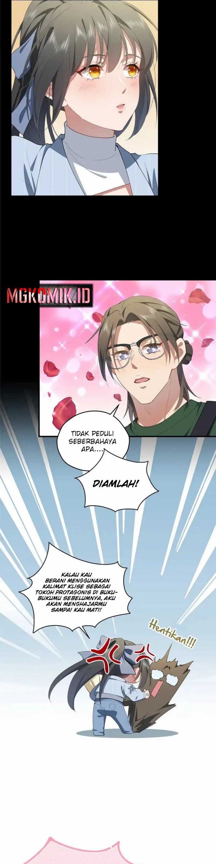 What Do You Do If the Heroine Escapes From Your Novel Chapter 64 Bahasa Indonesia
