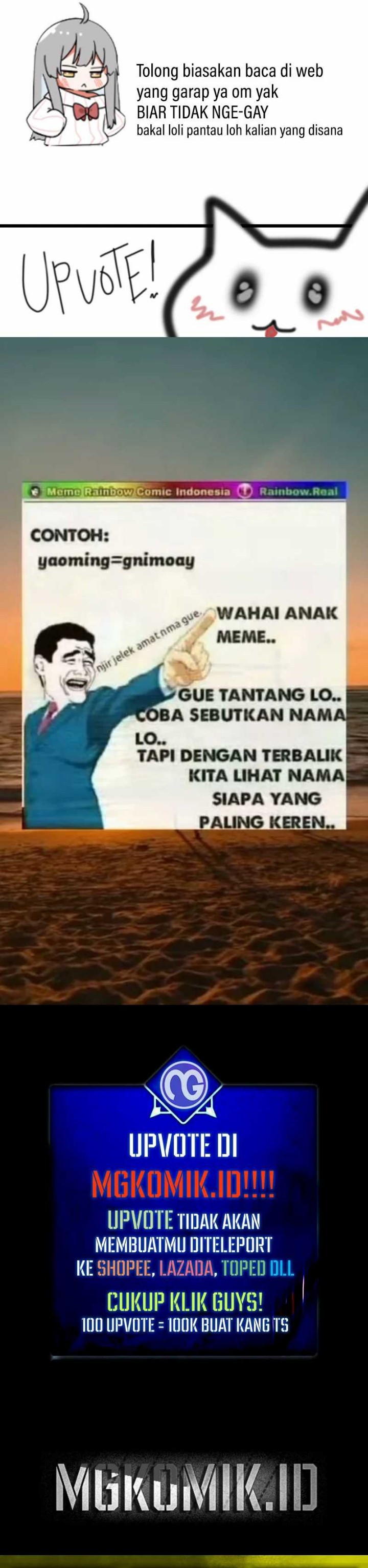 What Do You Do If the Heroine Escapes From Your Novel Chapter 64 Bahasa Indonesia