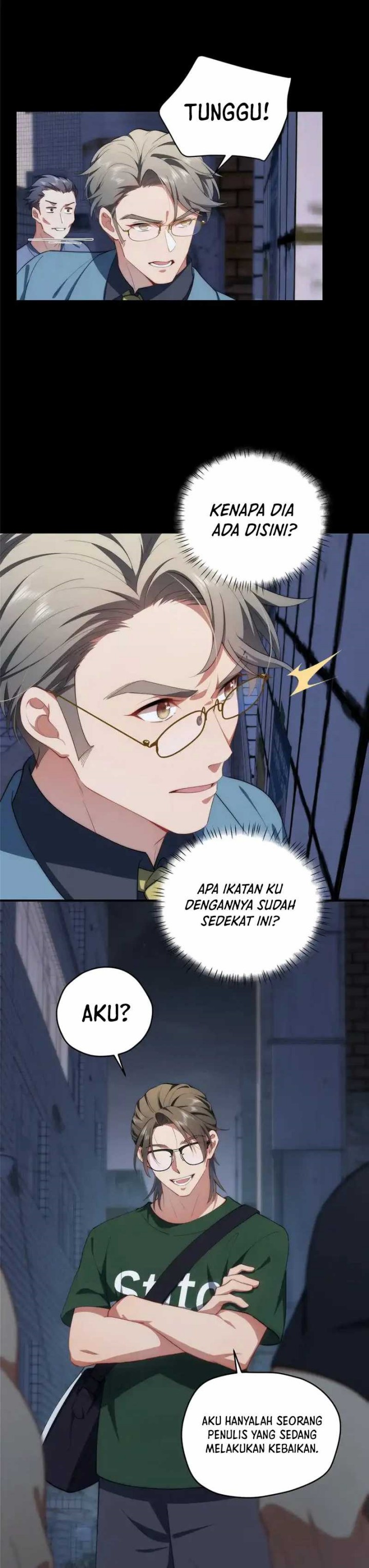 What Do You Do If the Heroine Escapes From Your Novel chapter 67