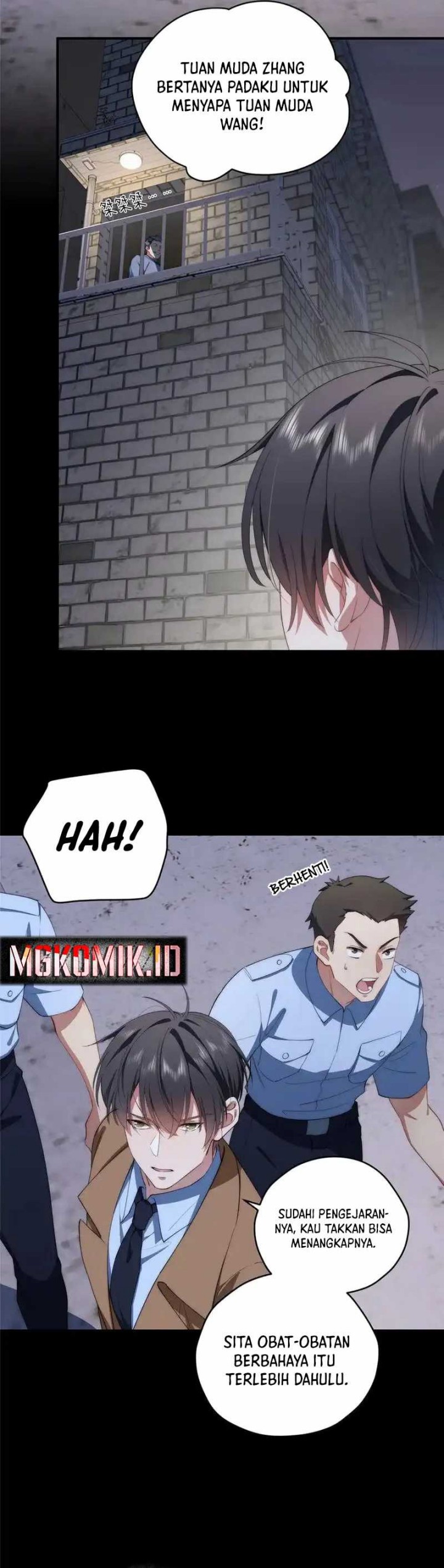 What Do You Do If the Heroine Escapes From Your Novel chapter 67