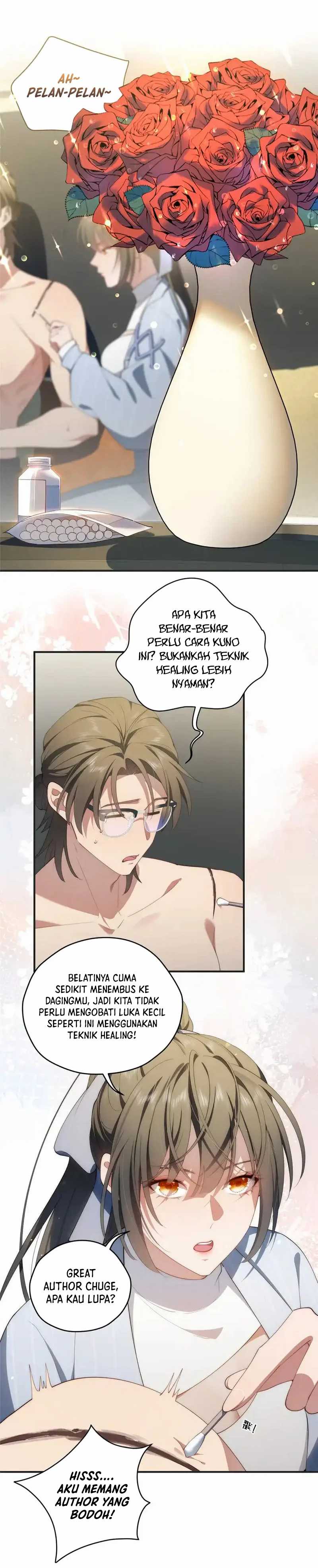 What Do You Do If the Heroine Escapes From Your Novel chapter 68