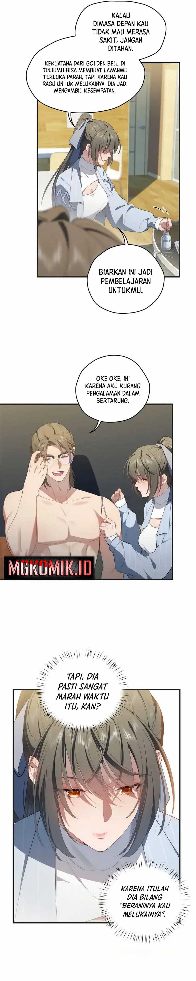 What Do You Do If the Heroine Escapes From Your Novel chapter 68