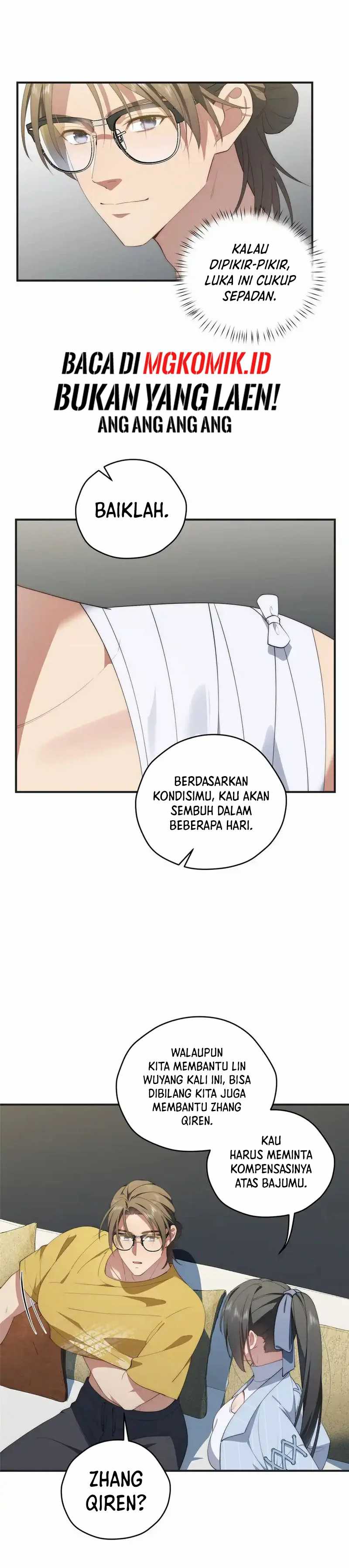 What Do You Do If the Heroine Escapes From Your Novel chapter 68