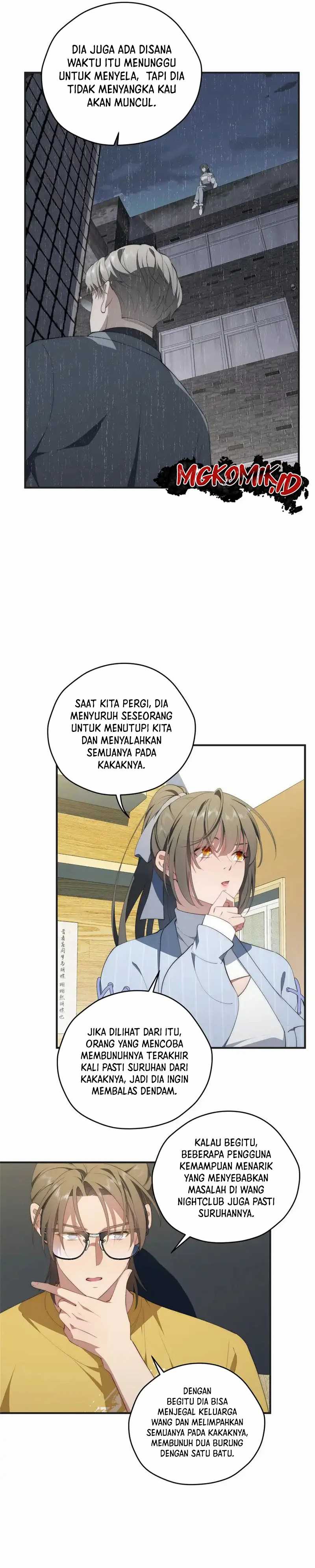 What Do You Do If the Heroine Escapes From Your Novel chapter 68