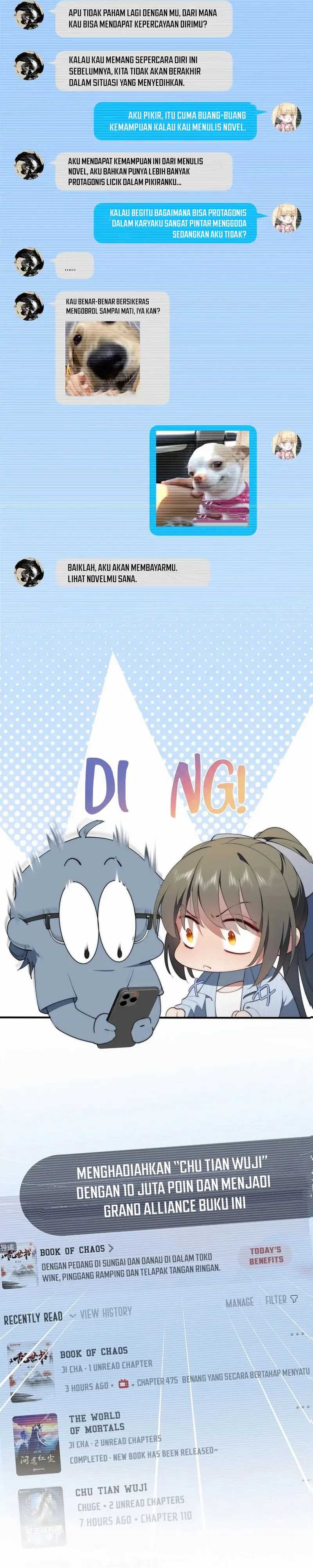 What Do You Do If the Heroine Escapes From Your Novel chapter 68