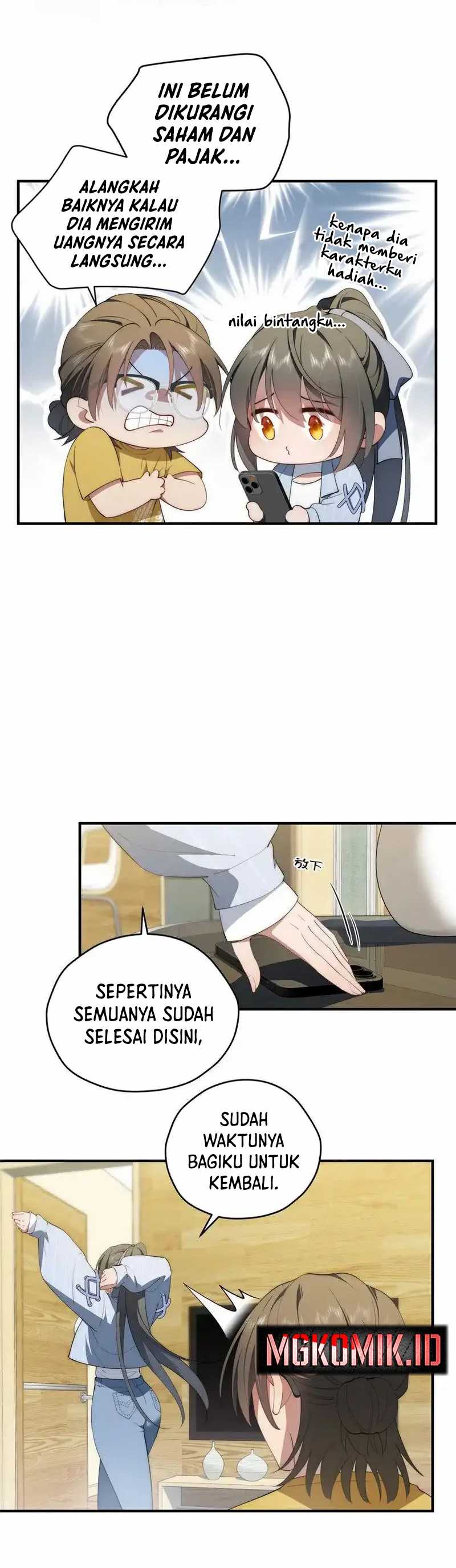 What Do You Do If the Heroine Escapes From Your Novel chapter 68