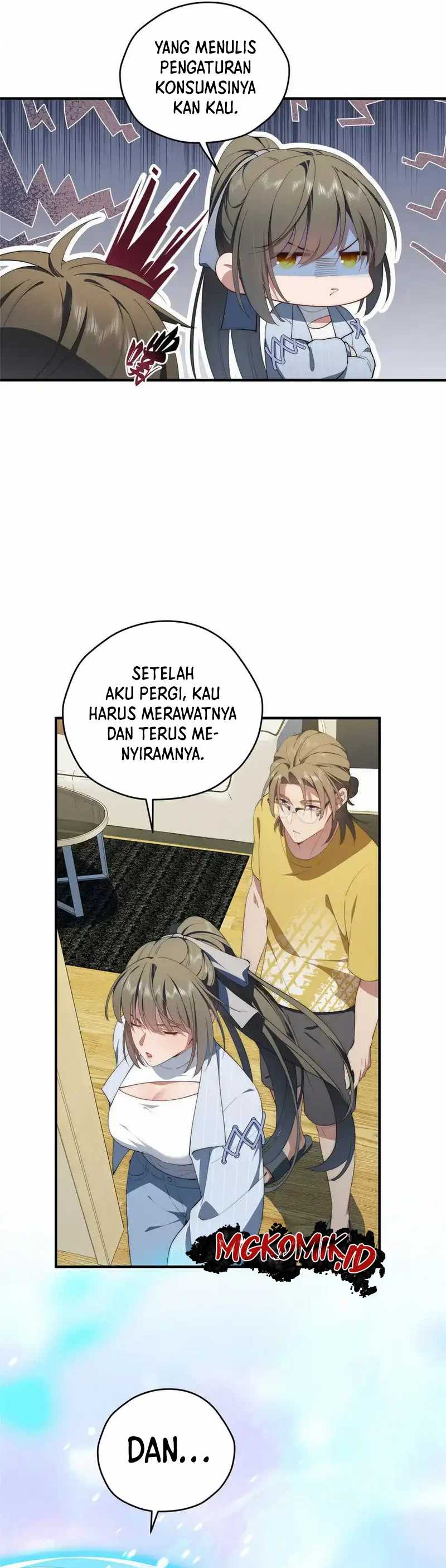What Do You Do If the Heroine Escapes From Your Novel chapter 68