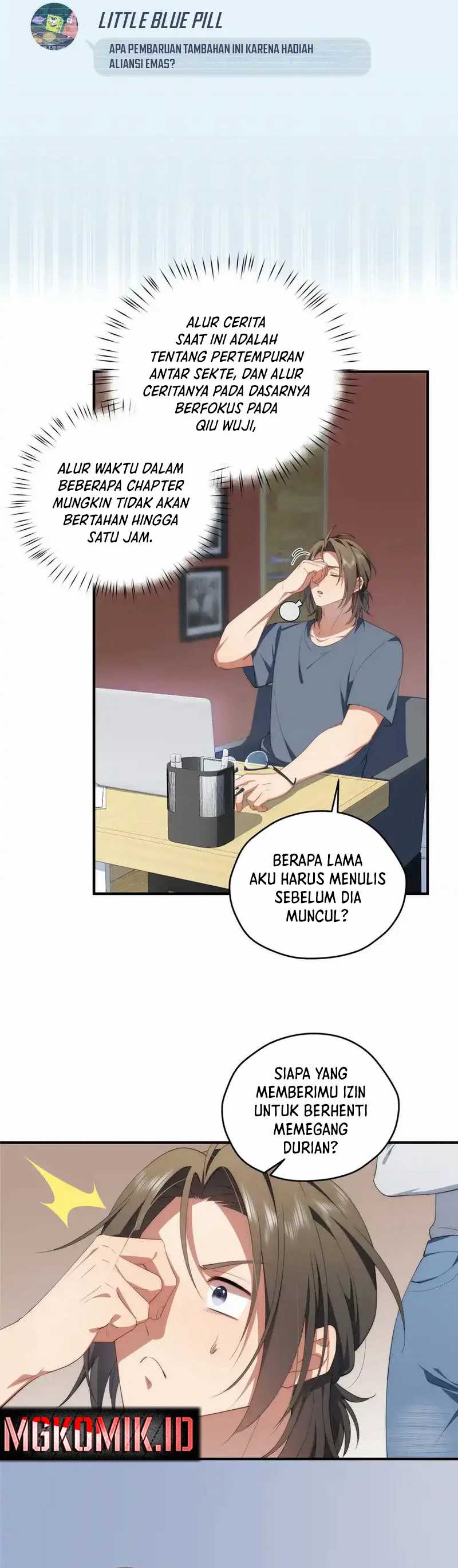 What Do You Do If the Heroine Escapes From Your Novel chapter 72