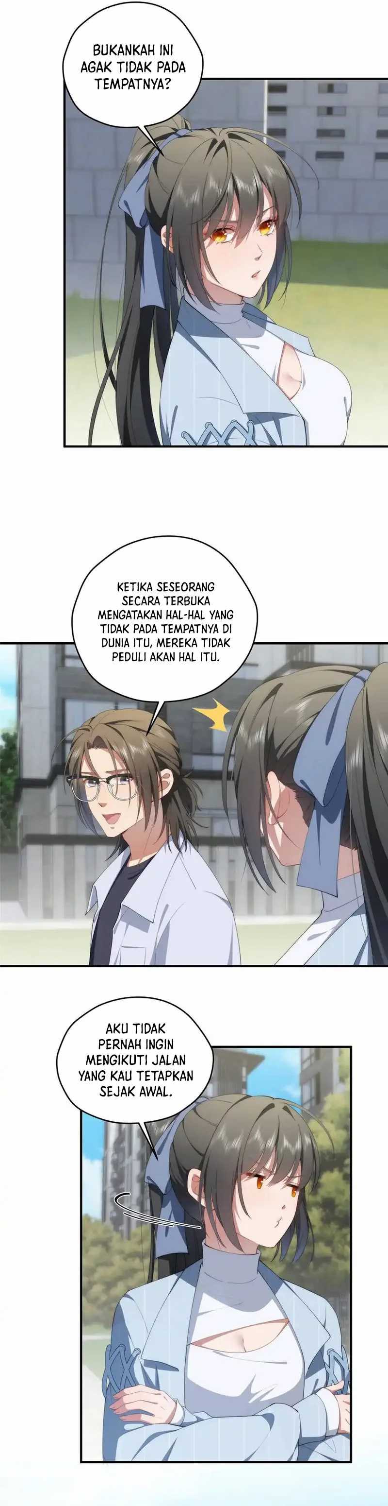 What Do You Do If the Heroine Escapes From Your Novel chapter 72
