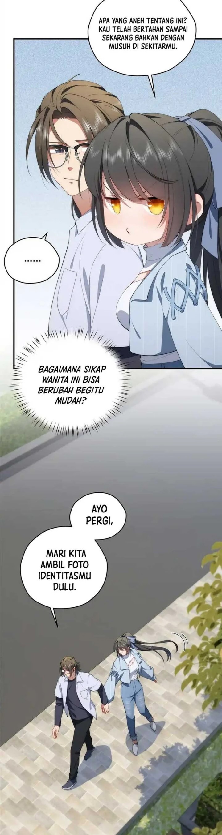 What Do You Do If the Heroine Escapes From Your Novel chapter 73