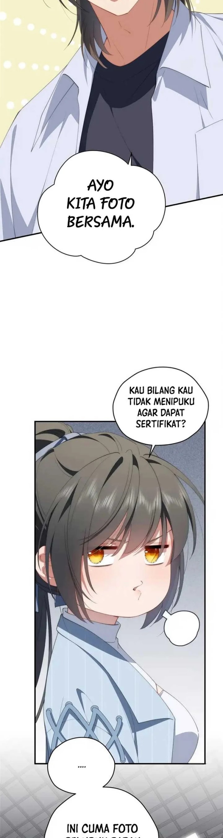 What Do You Do If the Heroine Escapes From Your Novel chapter 73