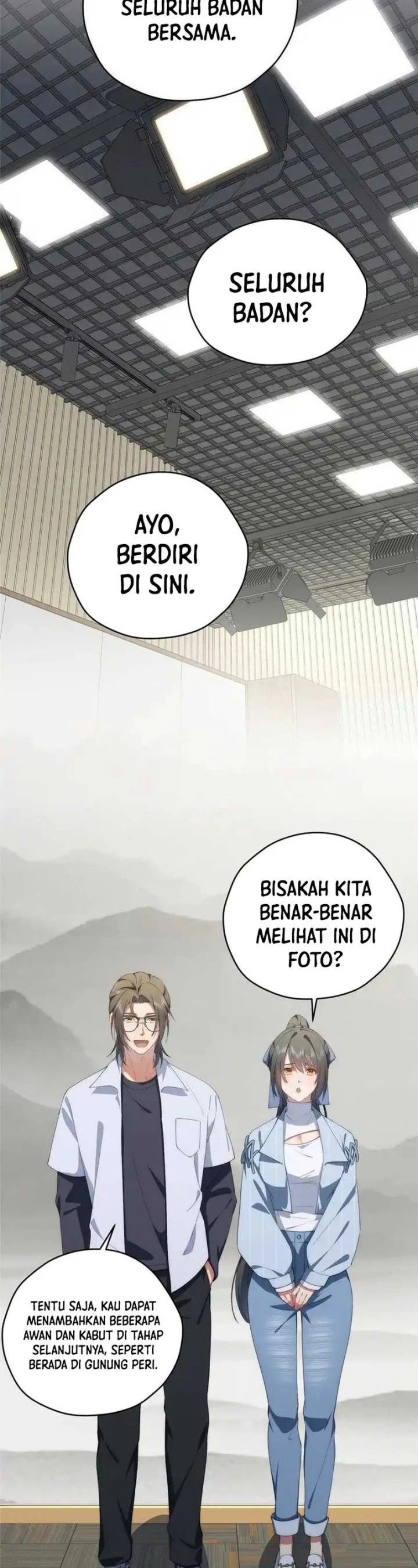 What Do You Do If the Heroine Escapes From Your Novel chapter 73