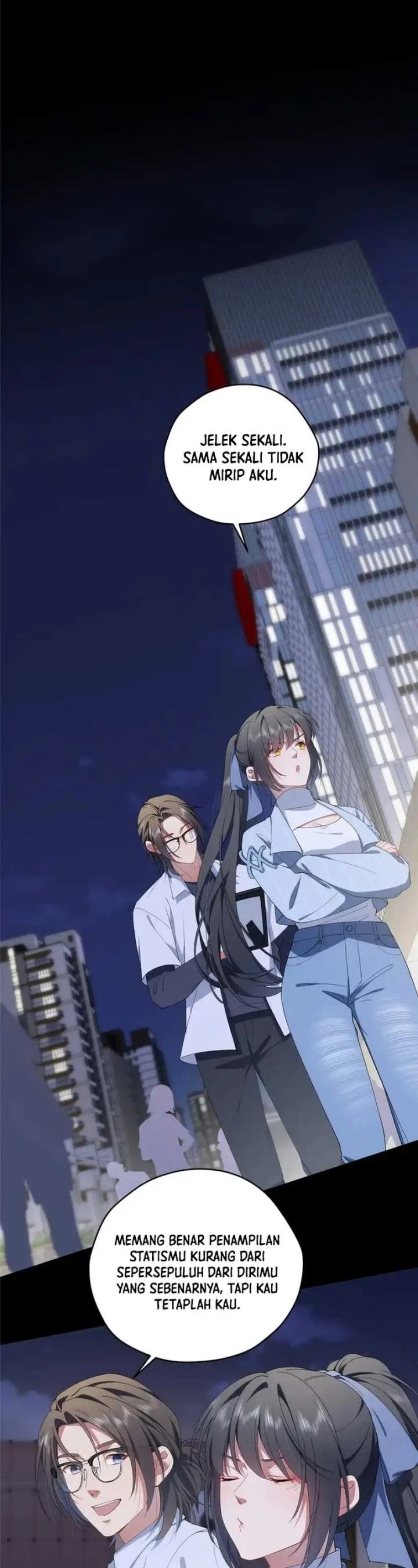 What Do You Do If the Heroine Escapes From Your Novel chapter 73
