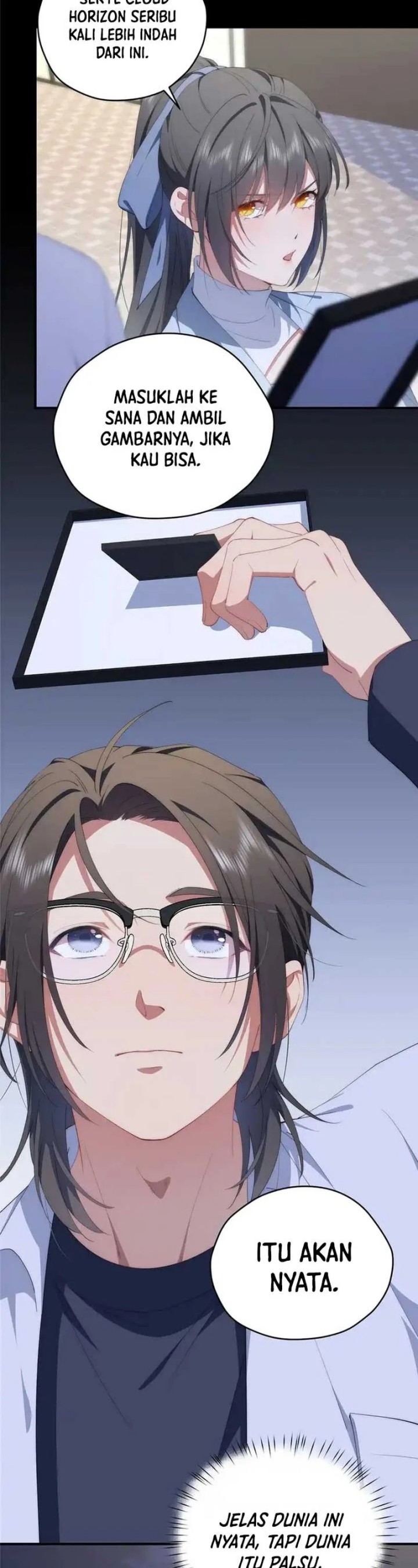 What Do You Do If the Heroine Escapes From Your Novel chapter 73