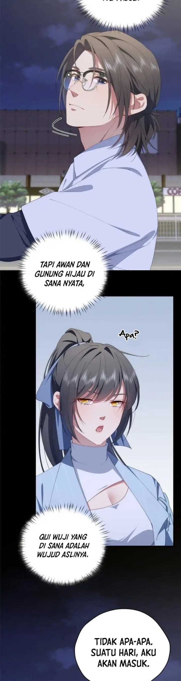 What Do You Do If the Heroine Escapes From Your Novel chapter 73