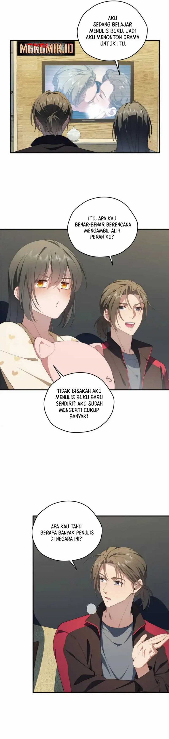What Do You Do If the Heroine Escapes From Your Novel chapter 78