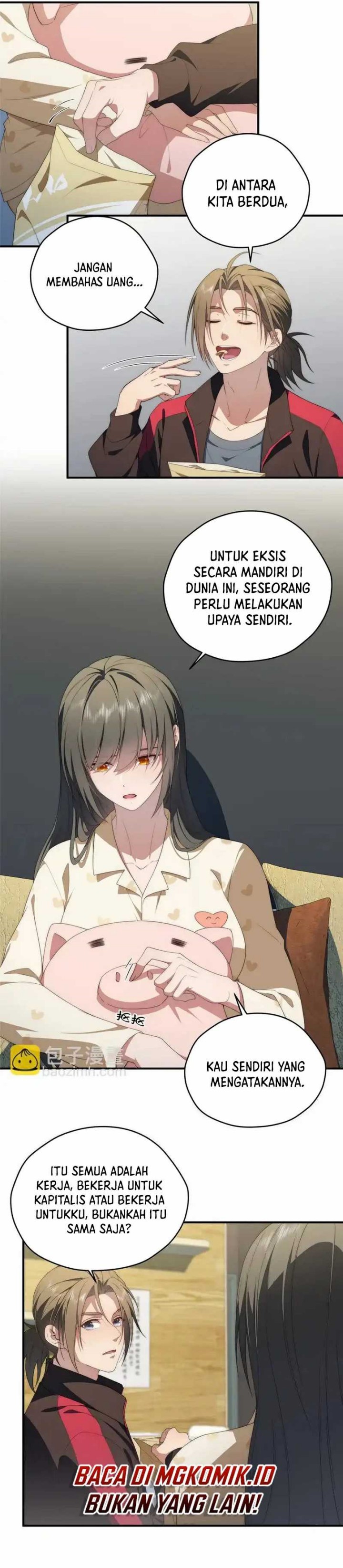 What Do You Do If the Heroine Escapes From Your Novel chapter 78
