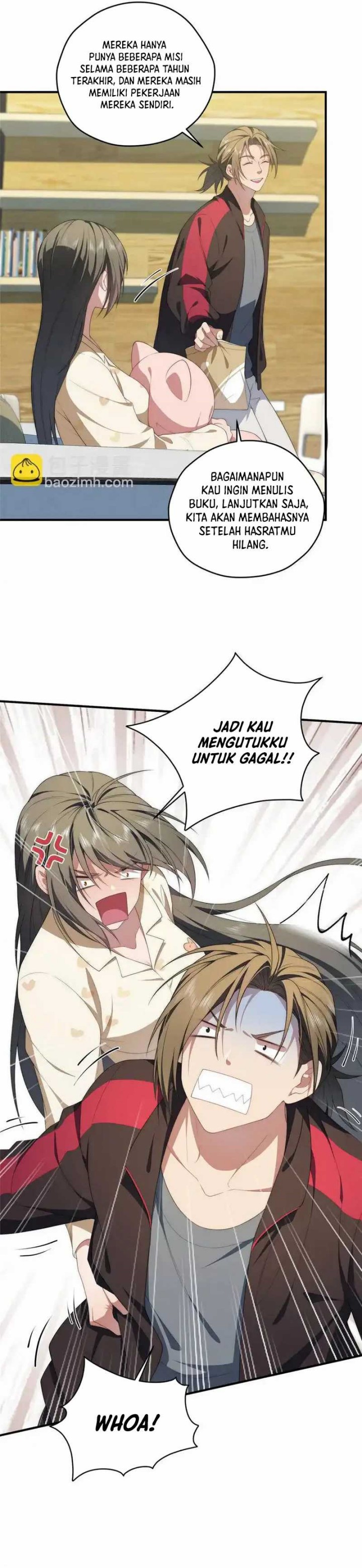 What Do You Do If the Heroine Escapes From Your Novel chapter 78