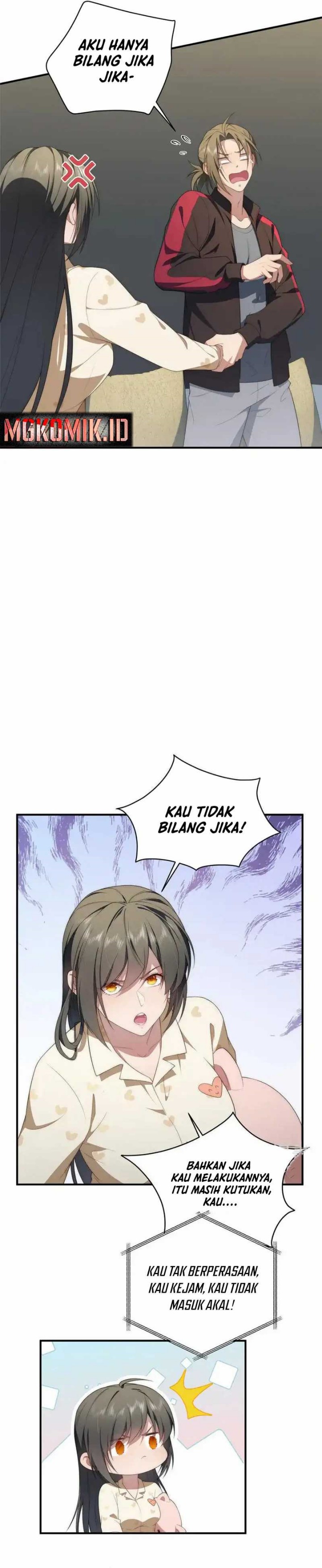 What Do You Do If the Heroine Escapes From Your Novel chapter 78