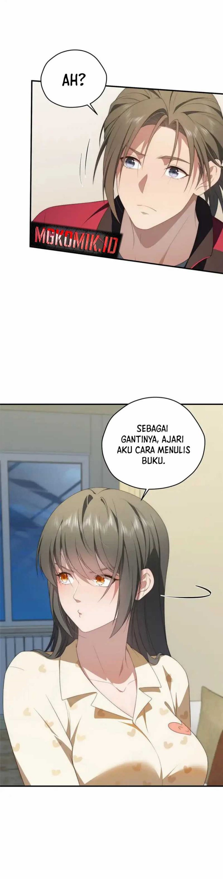 What Do You Do If the Heroine Escapes From Your Novel chapter 78