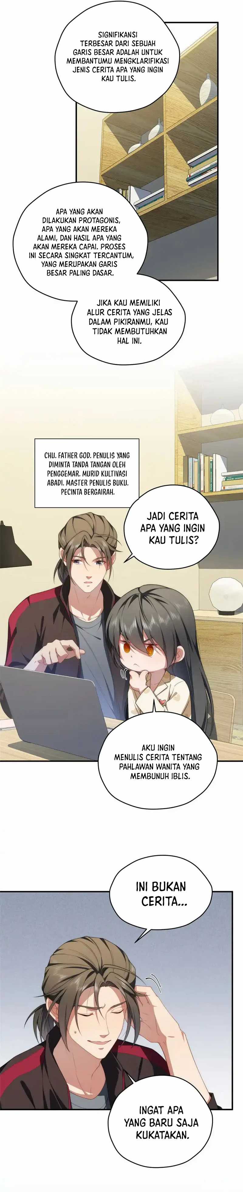 What Do You Do If the Heroine Escapes From Your Novel chapter 79
