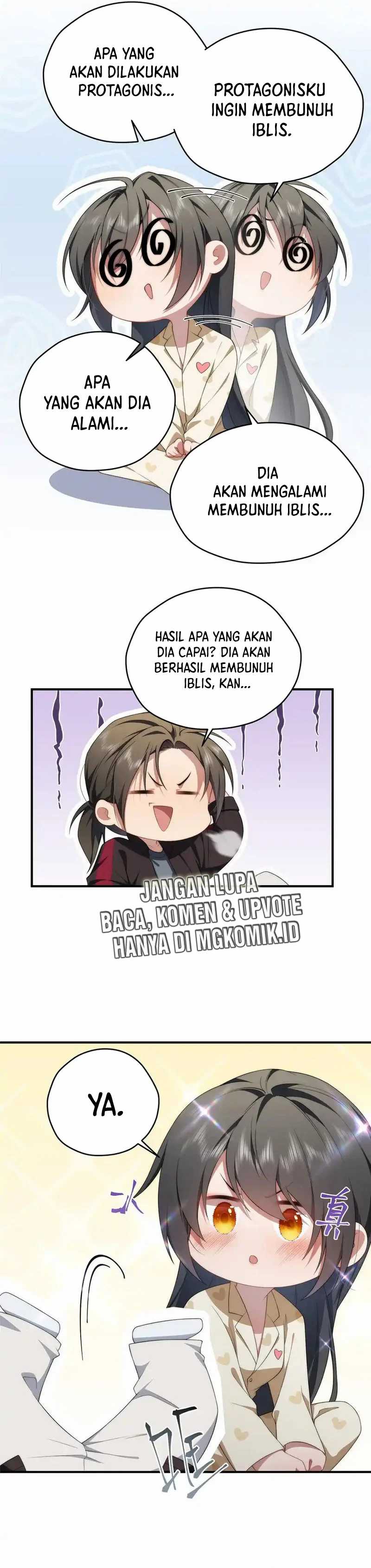 What Do You Do If the Heroine Escapes From Your Novel chapter 79