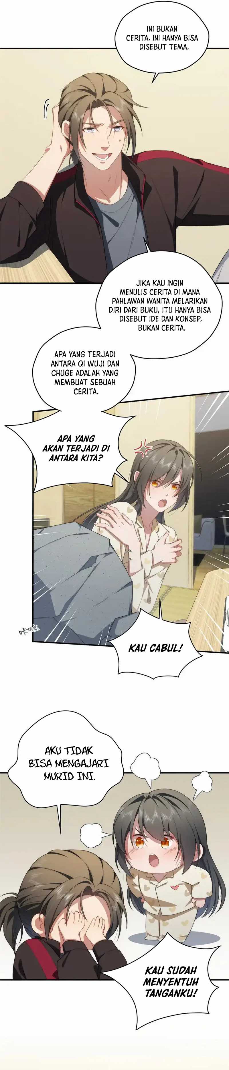 What Do You Do If the Heroine Escapes From Your Novel chapter 79