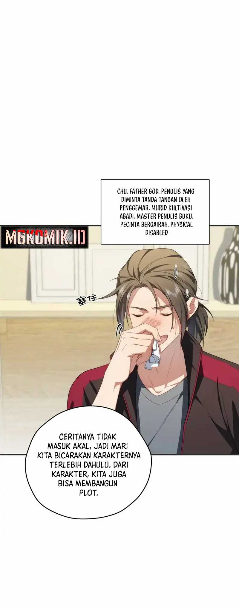 What Do You Do If the Heroine Escapes From Your Novel chapter 79