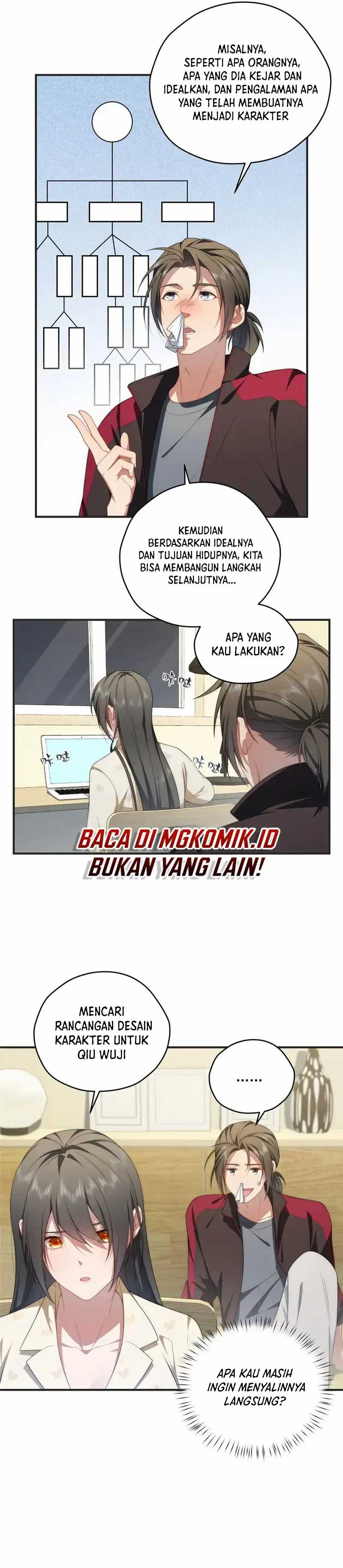 What Do You Do If the Heroine Escapes From Your Novel chapter 79